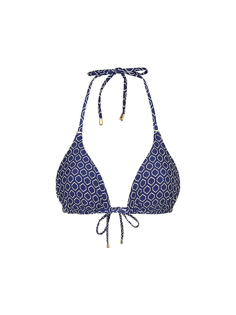 DARLING HARBOUR Damen Bikinioberteil Triangel dunkelblau | 34